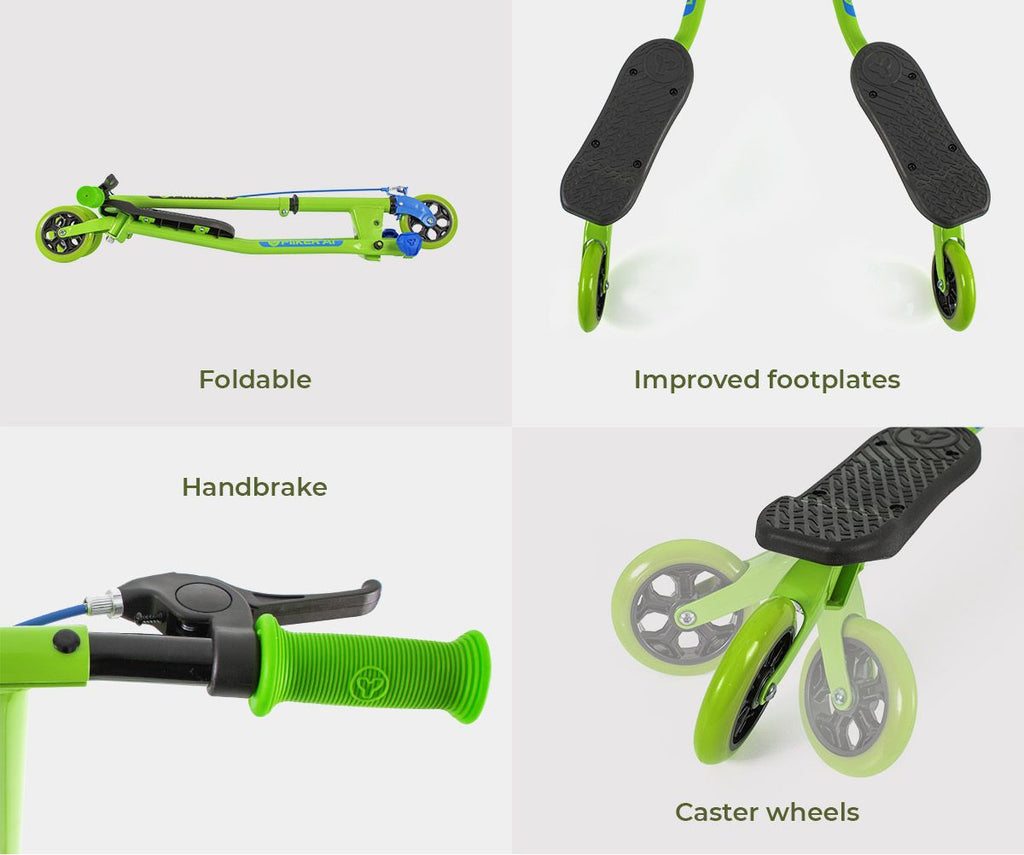 Yvolution Y Fliker A1 Air Scooter