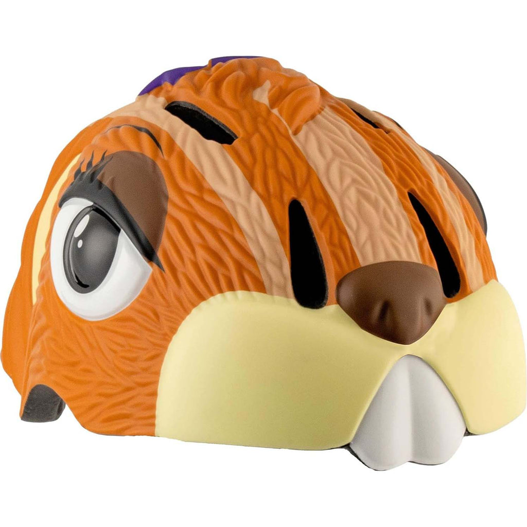 Crazy Safety Helmet Crazy Safety Animal Kids Helmet - Brown Chipmunk