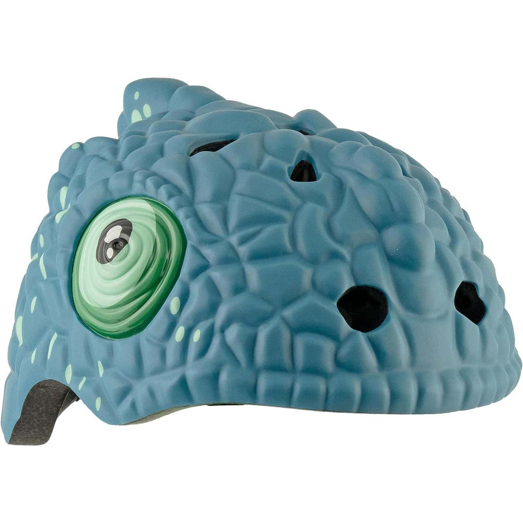 Crazy Safety Helmet Crazy Safety Animal Kids Helmet - Dark Blue Chameleon