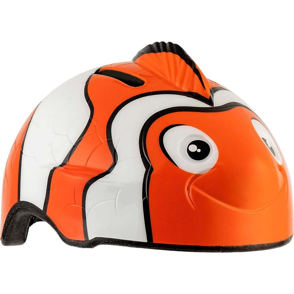 Crazy Safety Helmet Crazy Safety Animal Kids Helmet - Orange Fish