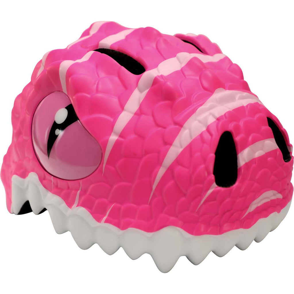 Crazy Safety Helmet Crazy Safety Animal Kids Helmet - Pink Dragon