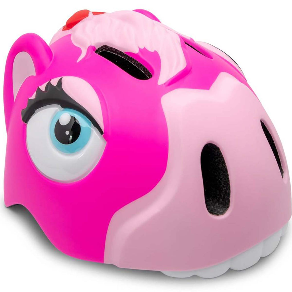 Crazy Safety Helmet Crazy Safety Animal Kids Helmet - Pink Horse