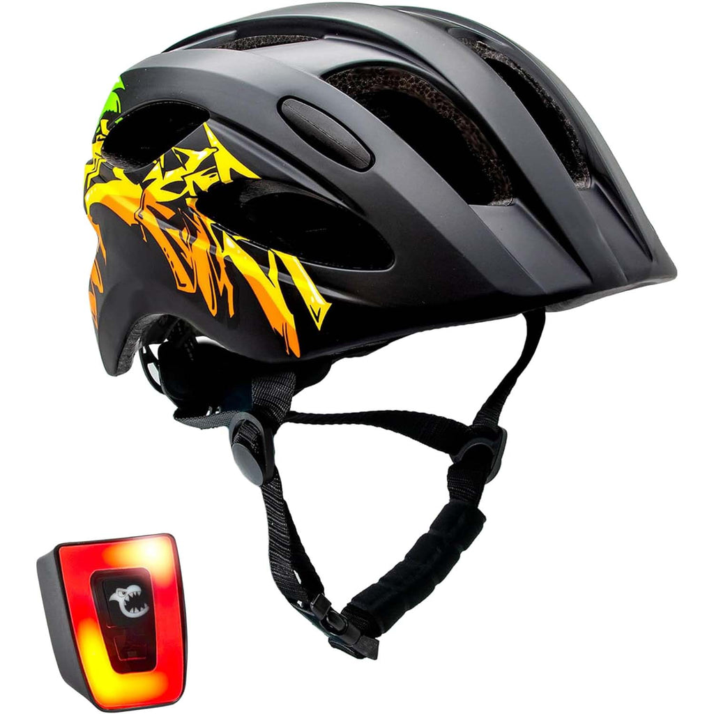 Crazy Safety Helmet Crazy Safety Kids Bike Helmet - Graffiti Black/Yellow