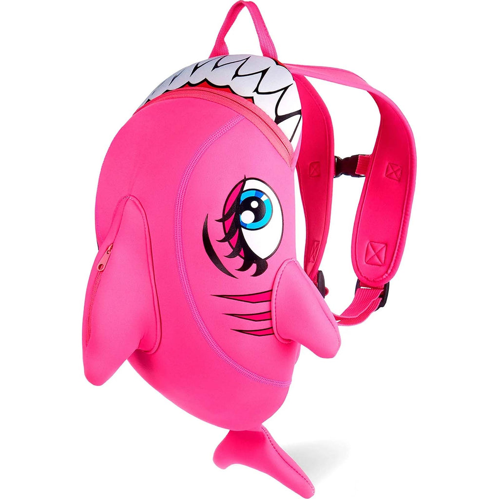 SWAG Distribution Crazy Safety Children's Backpack - Pink Shark