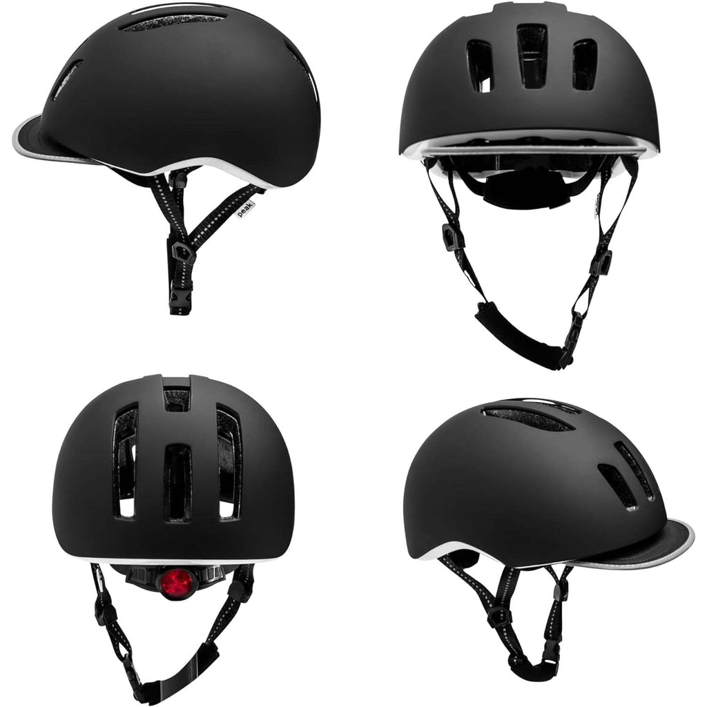 SWAG Distribution Helmet Crazy Safety Metro Helmet - Black