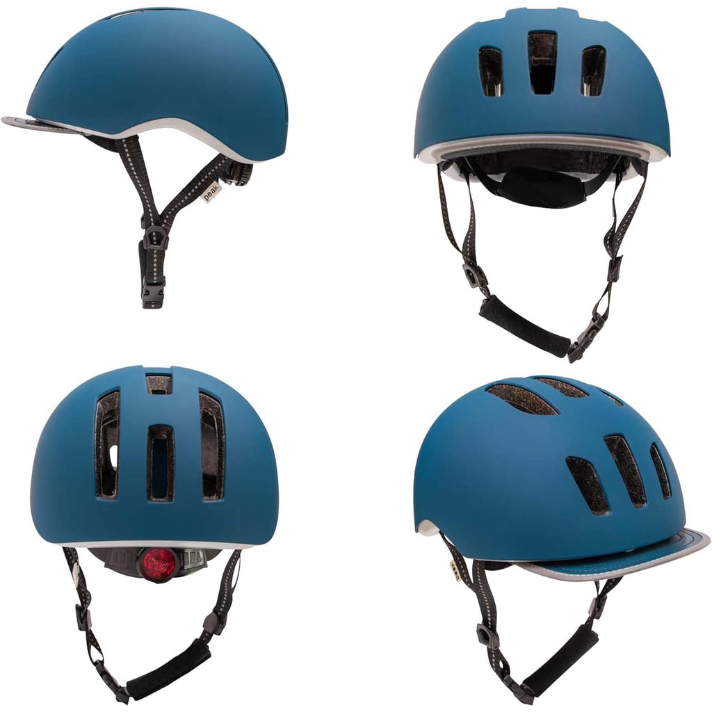 SWAG Distribution Helmet Crazy Safety Metro Helmet - Petrol