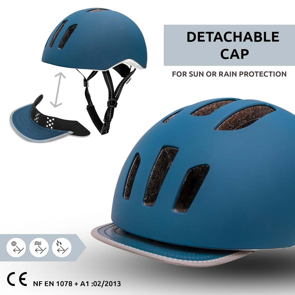 SWAG Distribution Helmet Crazy Safety Metro Helmet - Petrol