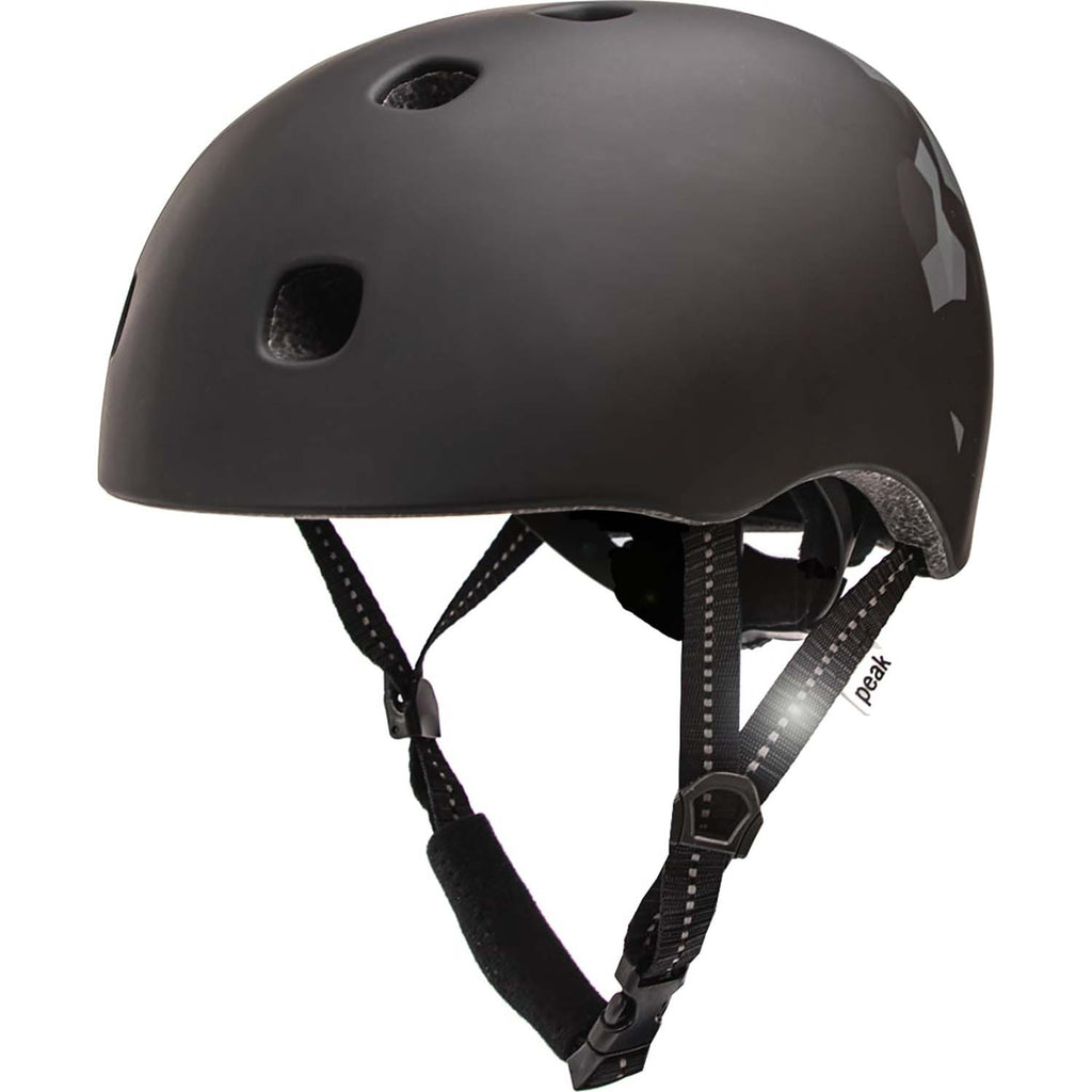 SWAG Distribution Helmet Crazy Safety Ramp Helmet - Black Squares