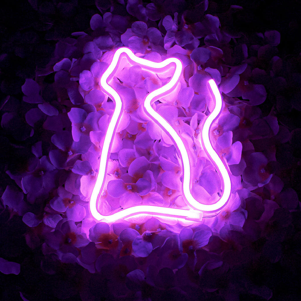 SWAG Distribution Litely Cat LED Neon Sign