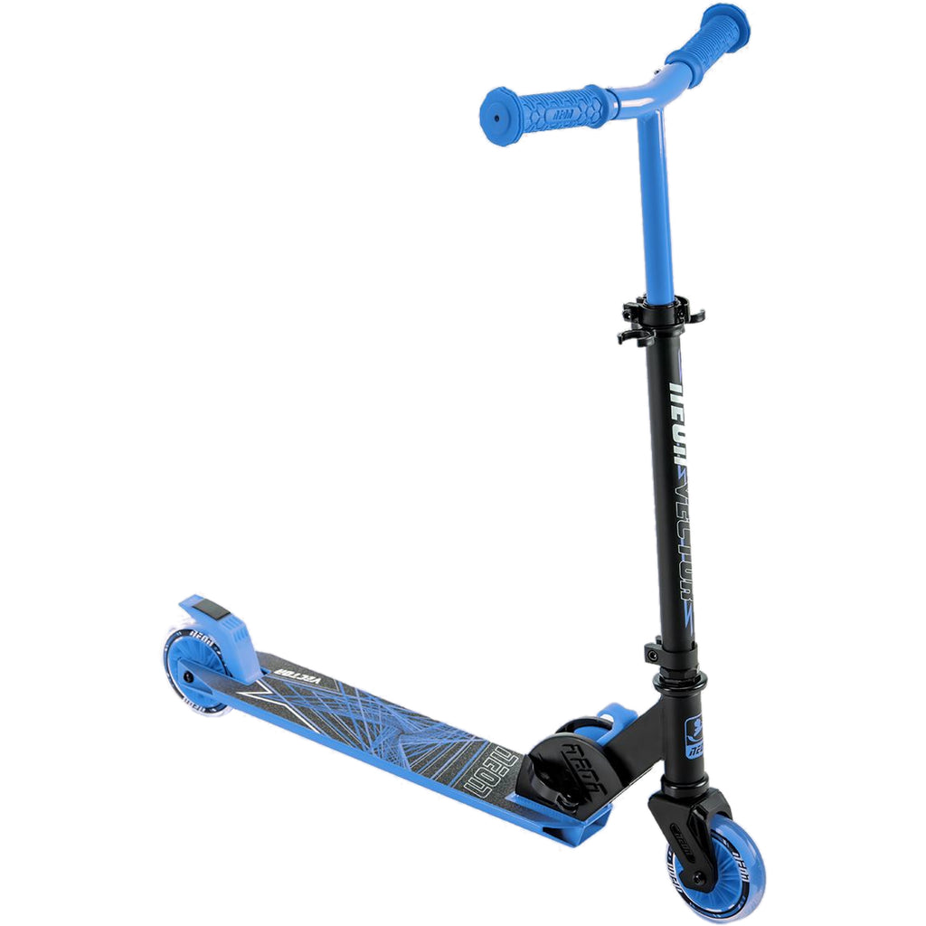 Yvolution Riding Scooters Neon Vector 2020 Complete Scooter - Blue