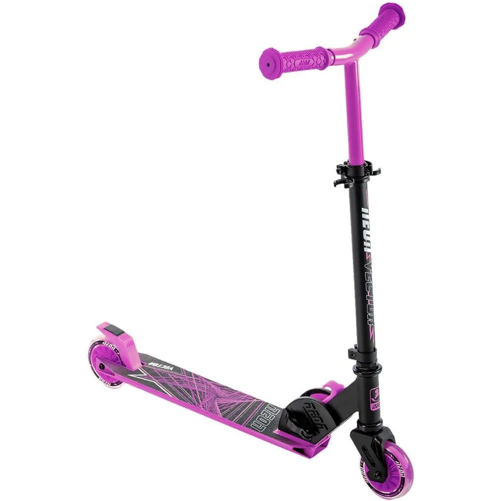 Yvolution Riding Scooters Neon Vector 2020 Complete Scooter - Pink