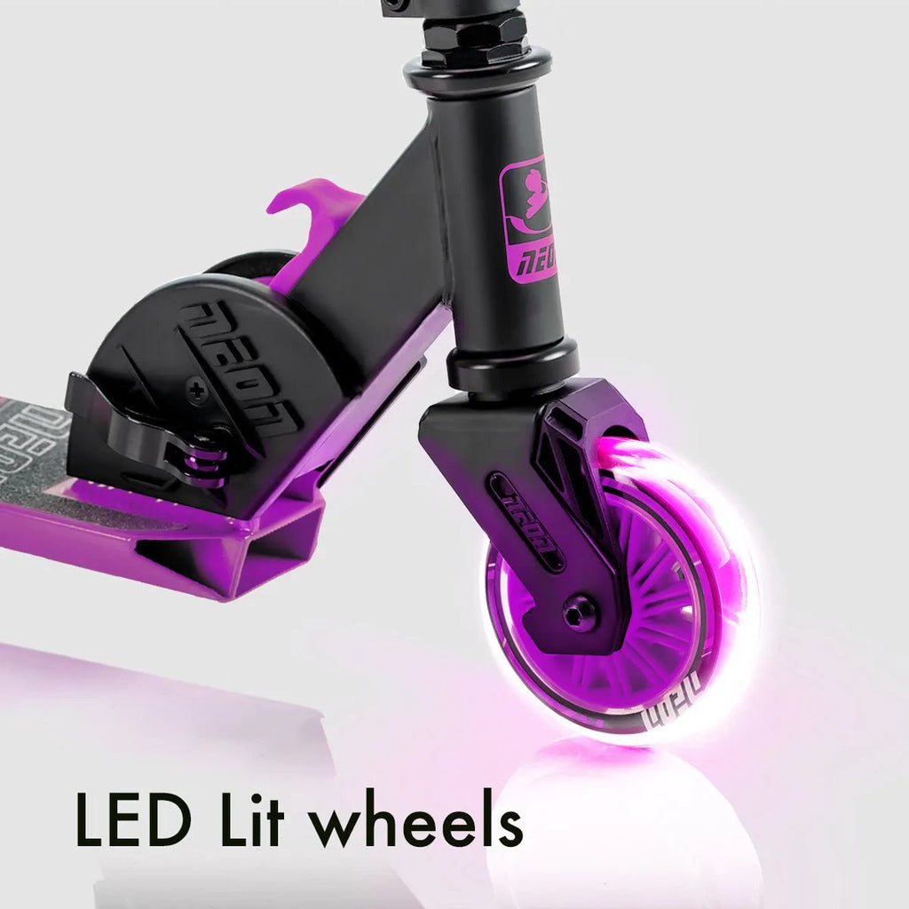 Yvolution Riding Scooters Neon Vector 2020 Complete Scooter - Pink