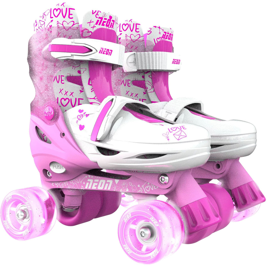 Yvolution Roller Skates Yvolution Neon Combo 2-In-1 Adjustable Roller Skates