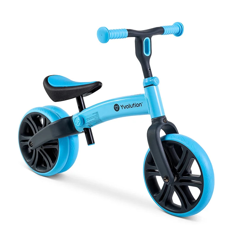 Yvolution Yvolution Velo Junior Balance Bike - Blue