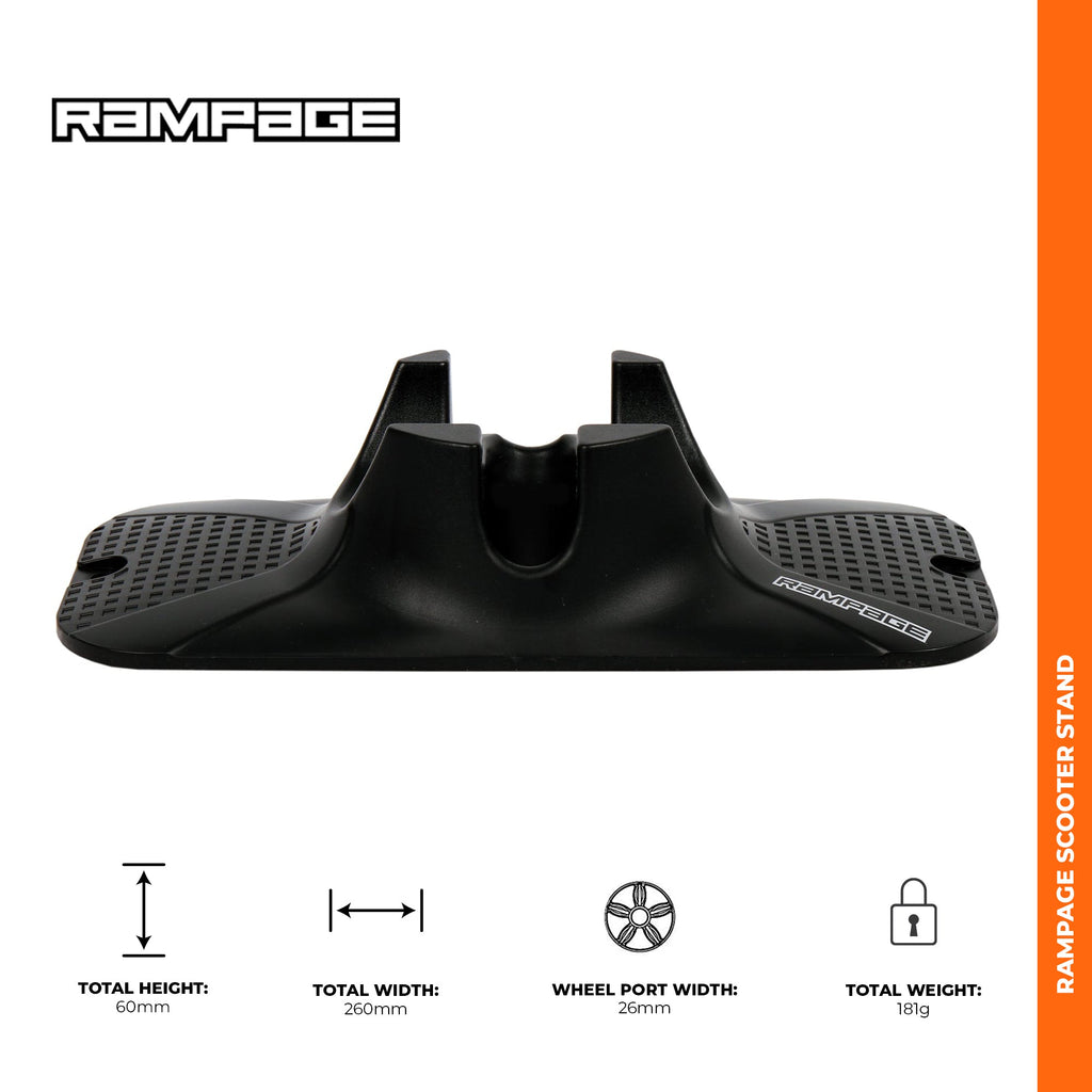 Rampage Scooter Stand Rampage Scooter Stand - Black