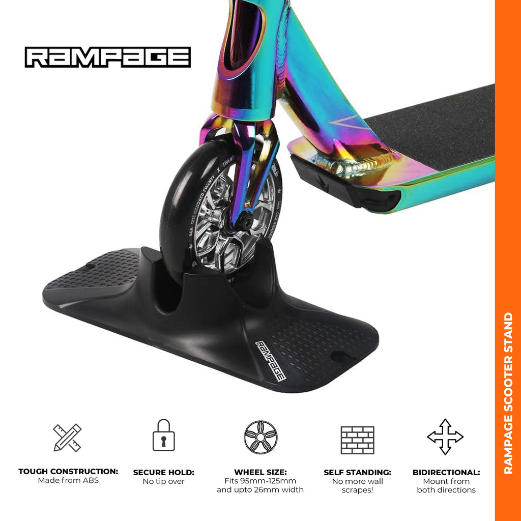 Rampage Scooter Stand Rampage Scooter Stand - Black